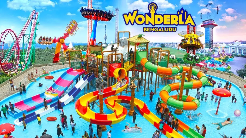 Wonderla Bangalore family tour taxi service